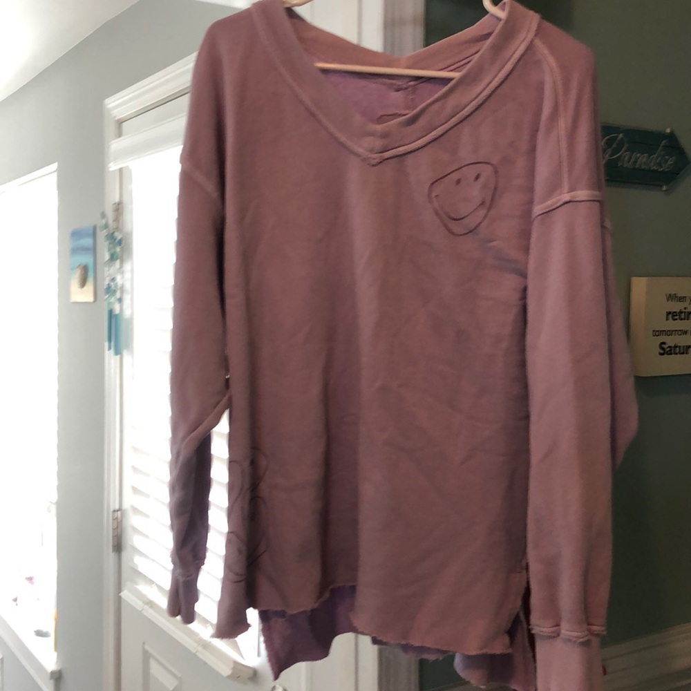 Woman’s sweatshirt